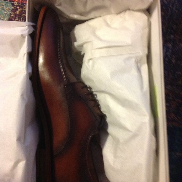 Curatore Men\'s Assante Brown Leather Dress Shoes - 11 - New in Box main image 8